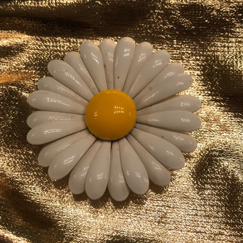 COPY - Voyage pin super cute on jean jackets